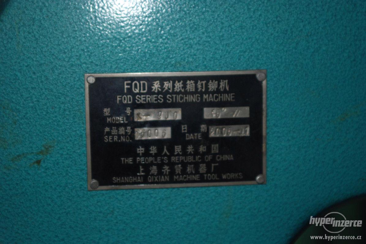 Drátošička na plochý drát FQD 920 - foto 1