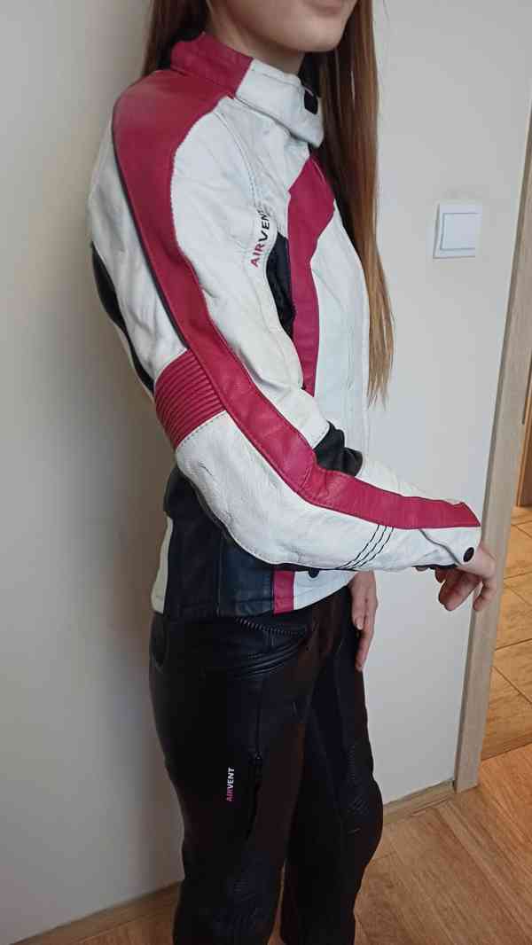 Kožená dámská kombinéza Probiker - foto 5