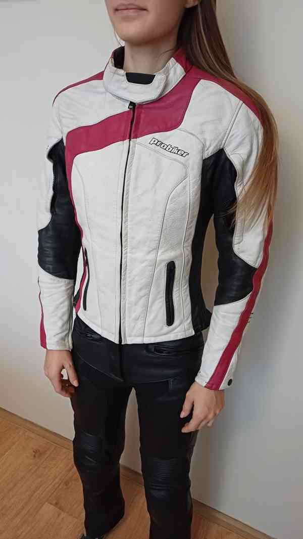 Kožená dámská kombinéza Probiker - foto 4