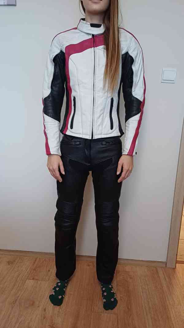 Kožená dámská kombinéza Probiker - foto 3