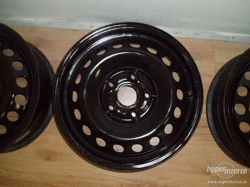 Prodám plechové disky 15" - foto 2