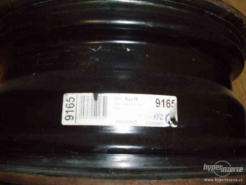 Prodám plechové disky 15" - foto 3