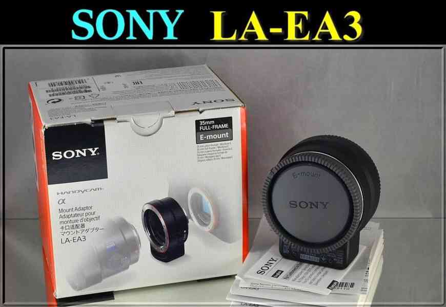 Sony adaptér LA-EA3 A na NEX fotoaparáty*A→E mount