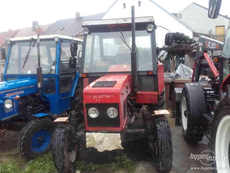 Prodám traktor Zetor 7011 - foto 1