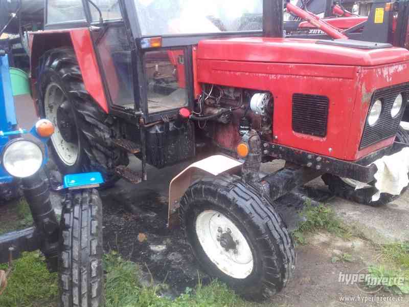 Prodám traktor Zetor 7011 - foto 3