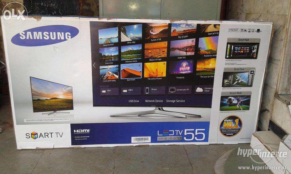 Samsung UN75J6300AF - 75" LED Smart TV - 1080p - foto 3
