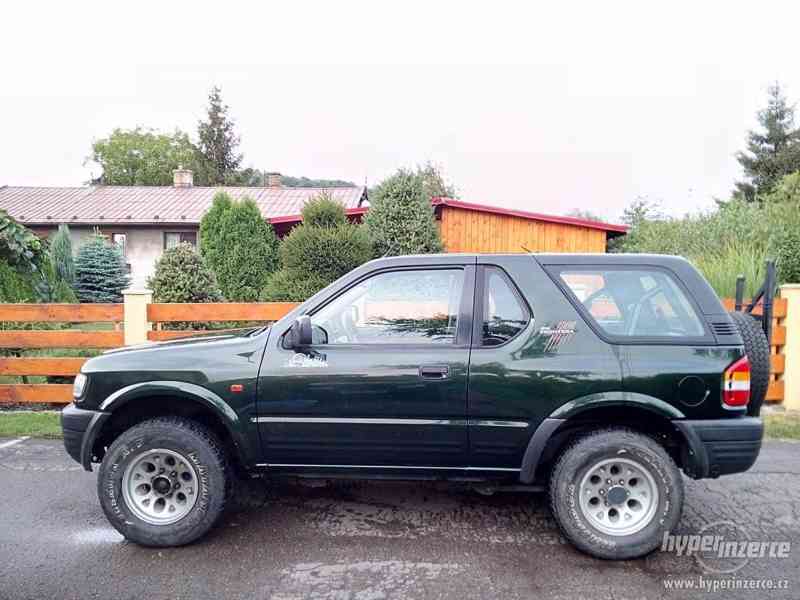 Prodám Opel Frontera B 2.2i LPG - foto 1