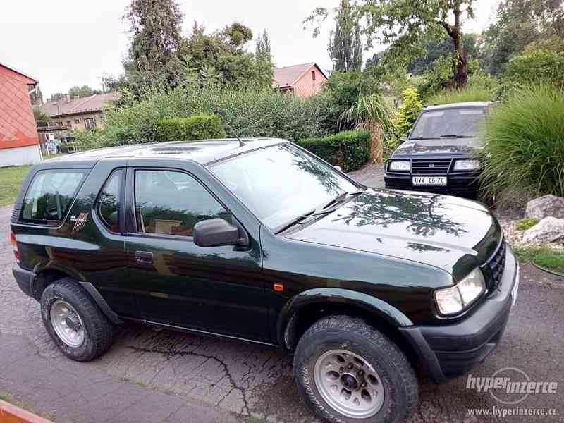 Prodám Opel Frontera B 2.2i LPG - foto 2