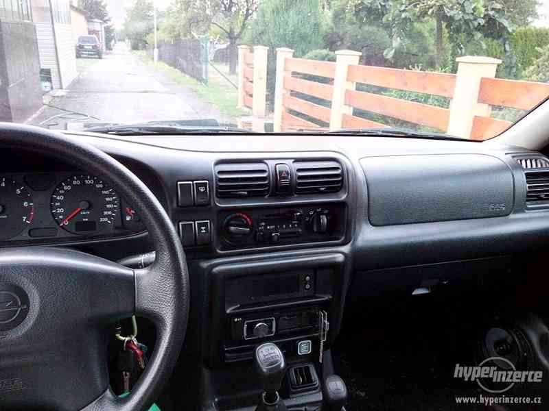 Prodám Opel Frontera B 2.2i LPG - foto 3