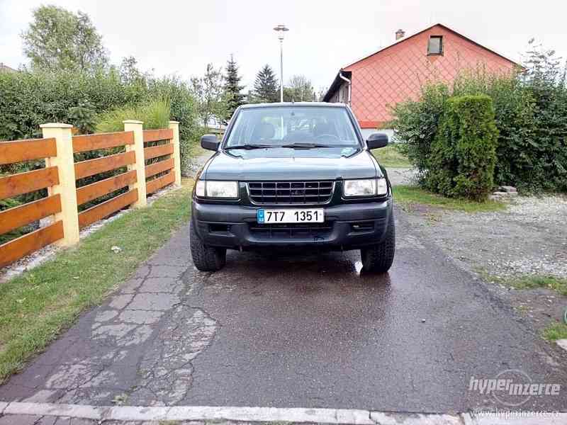 Prodám Opel Frontera B 2.2i LPG - foto 4