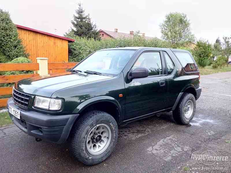 Prodám Opel Frontera B 2.2i LPG - foto 5