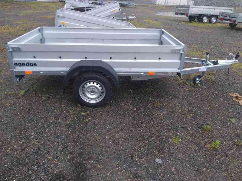 přívěs Agados AGA KIT EM3 750 kg N1 - foto 2