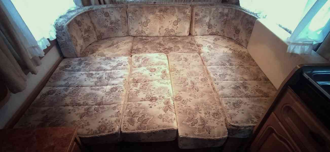 Cestovní karavan Buerstner Lux, ČR doklady, nová STK. - foto 14