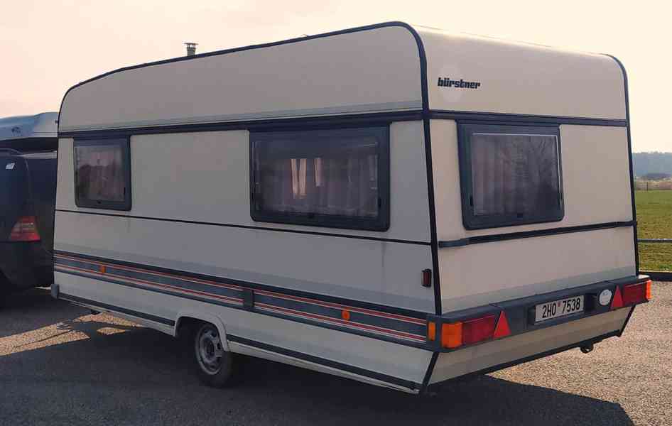 Cestovní karavan Buerstner Lux, ČR doklady, nová STK. - foto 4
