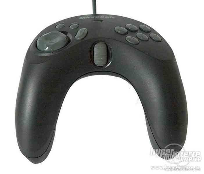Herní ovladač Gamepad od Microsoftu - foto 2