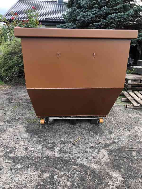 Kontener, koryto 3 m3, kołyska - foto 3