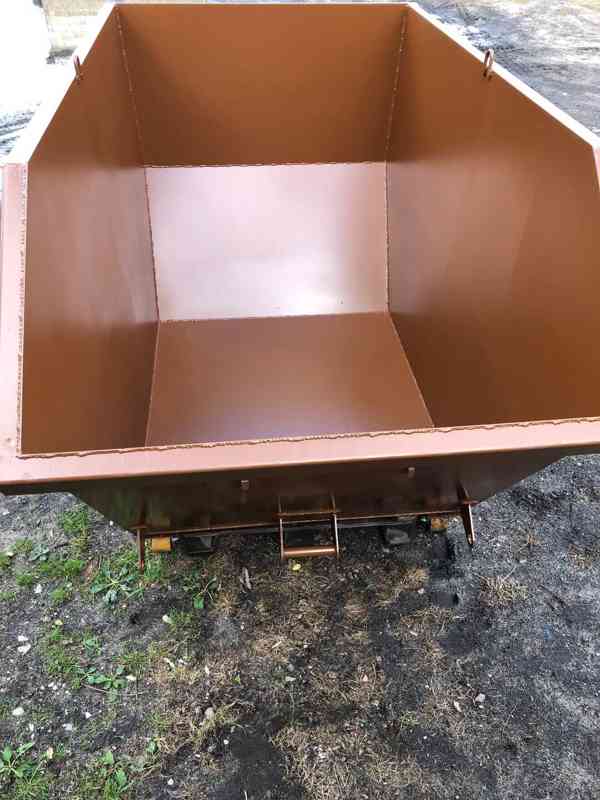 Kontener, koryto 3 m3, kołyska - foto 2