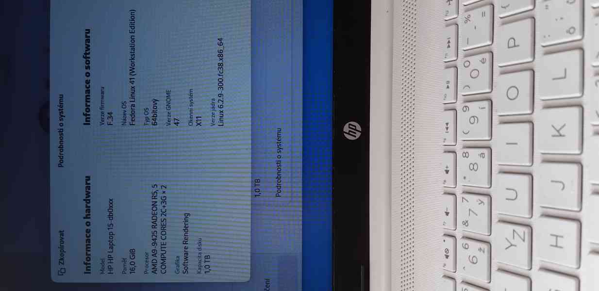 Notebook HP 15,6“, SSD 1TB, 16 GB RAM - foto 3