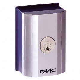 Ovládací zařízení FAAC T10 E  Klíčový spínač - foto 1