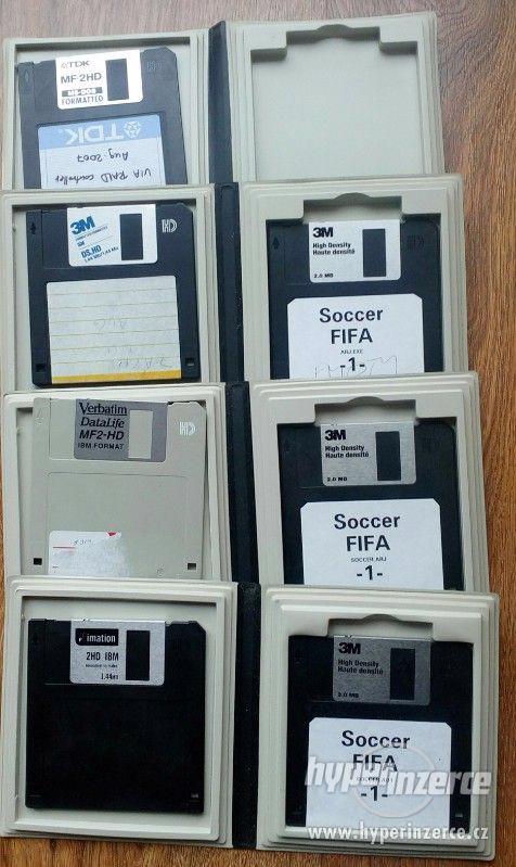 Floppy disky 51/4 a 1,44MB - foto 1