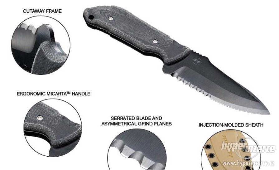Nůž bojový Surefire EW-05 Echo Fixed-Blade Combat - foto 5