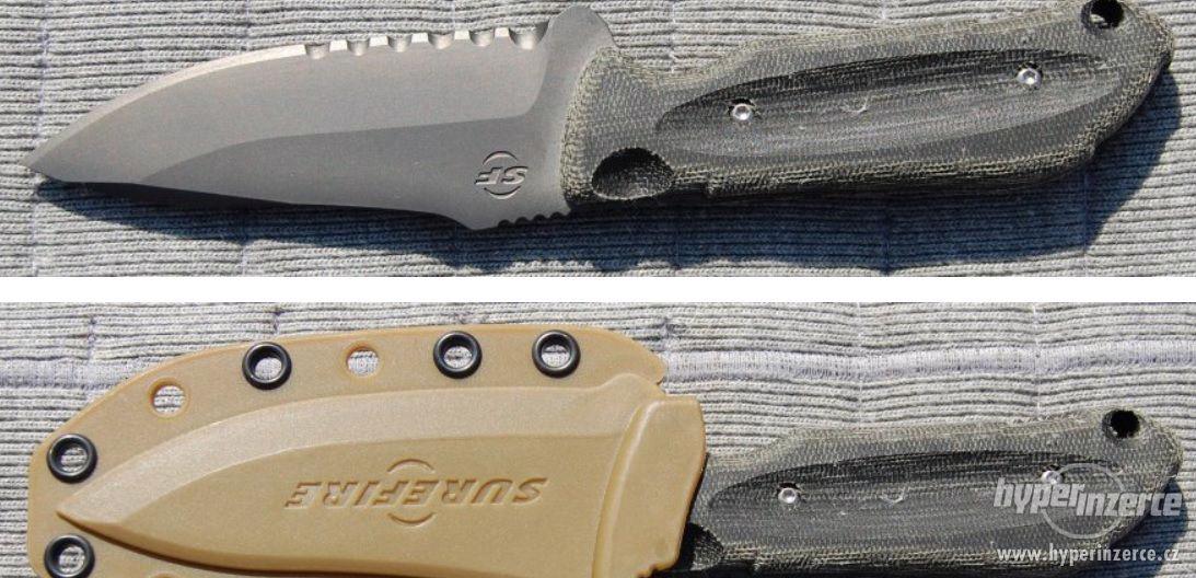 Nůž bojový Surefire EW-05 Echo Fixed-Blade Combat - foto 7