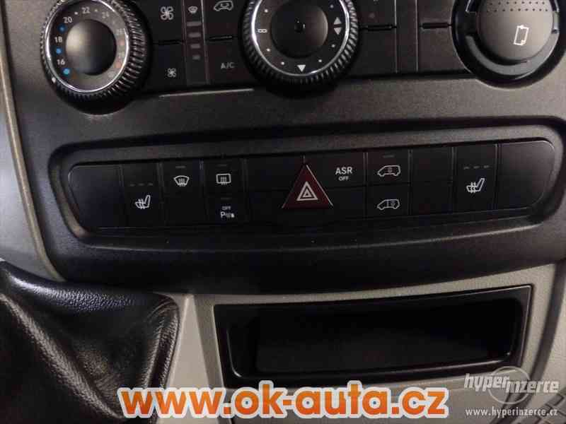 Mercedes Benz 315 CDI klima,navi,xenony vyh.sedačky -DPH - foto 21