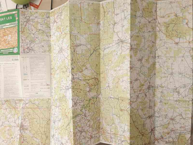 Český les jih (29) - turistická mapa KČT 1:50 000  - foto 2