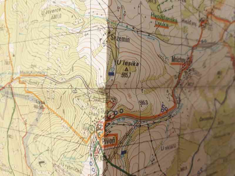 Český les jih (29) - turistická mapa KČT 1:50 000  - foto 3