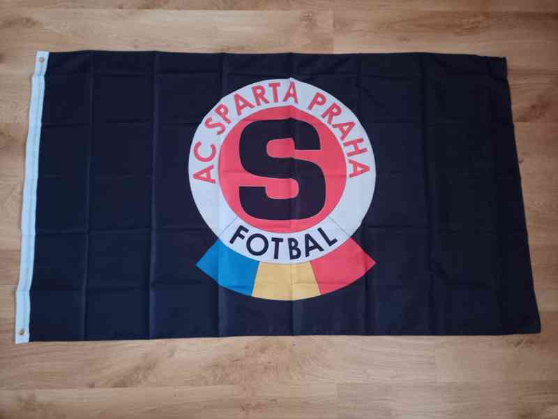Vlajky AC SPARTA PRAHA - foto 2