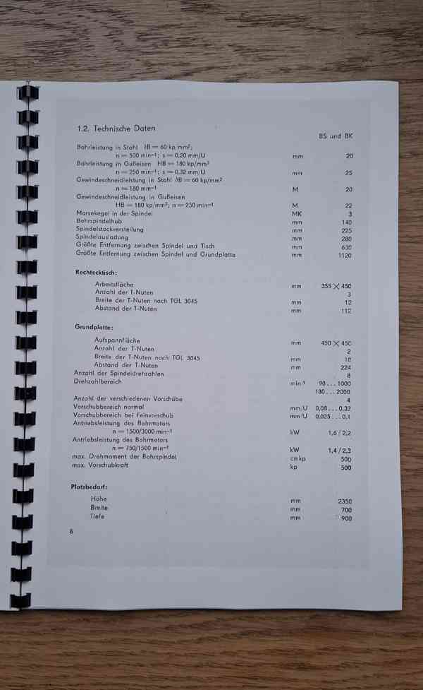 Návod něm. vrtaček BS/BK/BKR-20  - foto 5