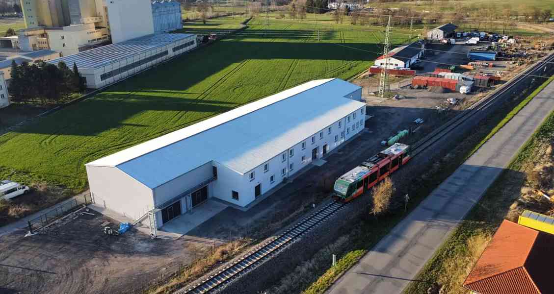 Pronájem skladu 446 m² Strakonice - foto 5