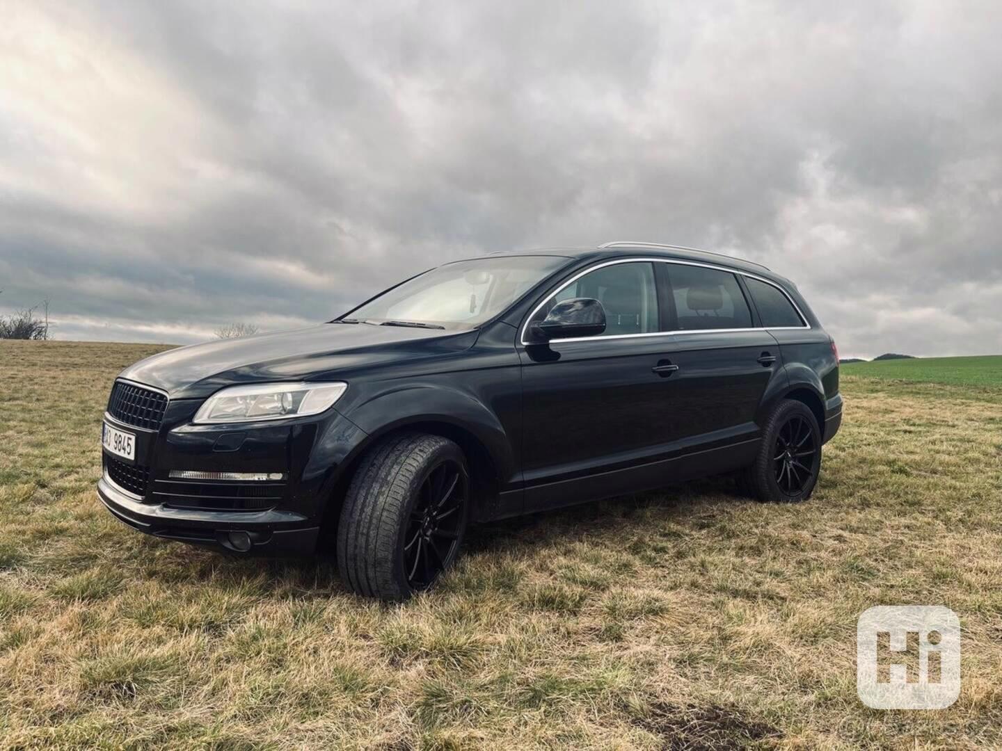 Audi Q7 3,0   Tdi 171Kw panorama - foto 1