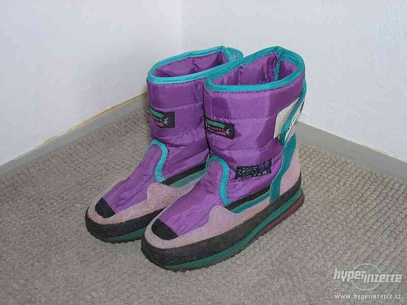 Dětské zimní boty - foto 6