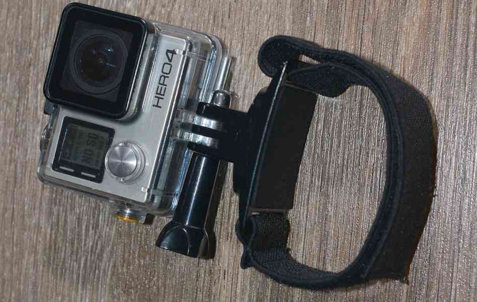 GoPro HERO4 kamera*12Mpx CMOS*4K Video*Wi-Fi - foto 5