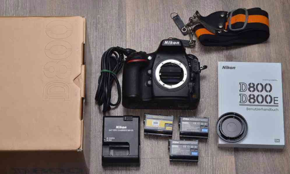 Nikon D800 *Foceno je 25 700 fotek* - foto 1