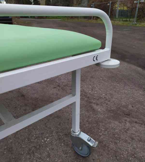 Transportní lehátko s pevnou výškou stolu - foto 4