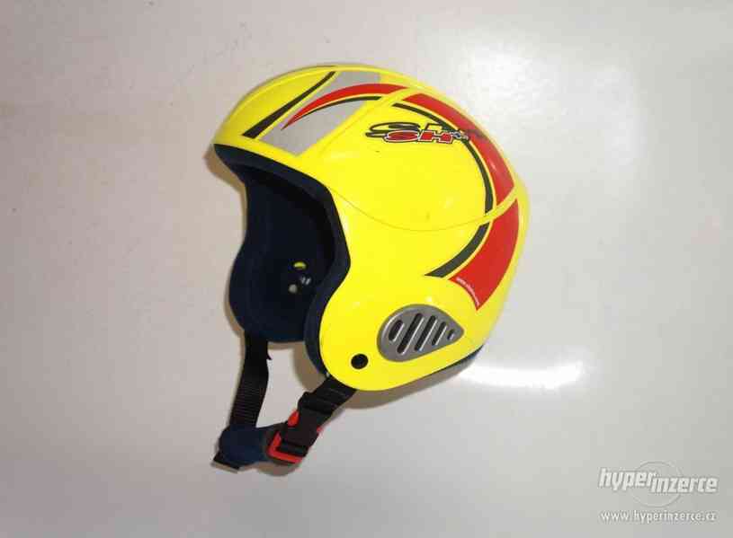 Lyžařská helma S přilba na Snowboard SH+ vel. S (55-56cm). - foto 1