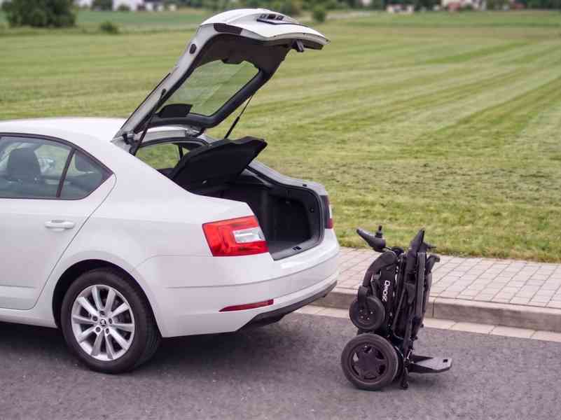 Elektrický skládací invalidní vozík Quickie  - foto 4