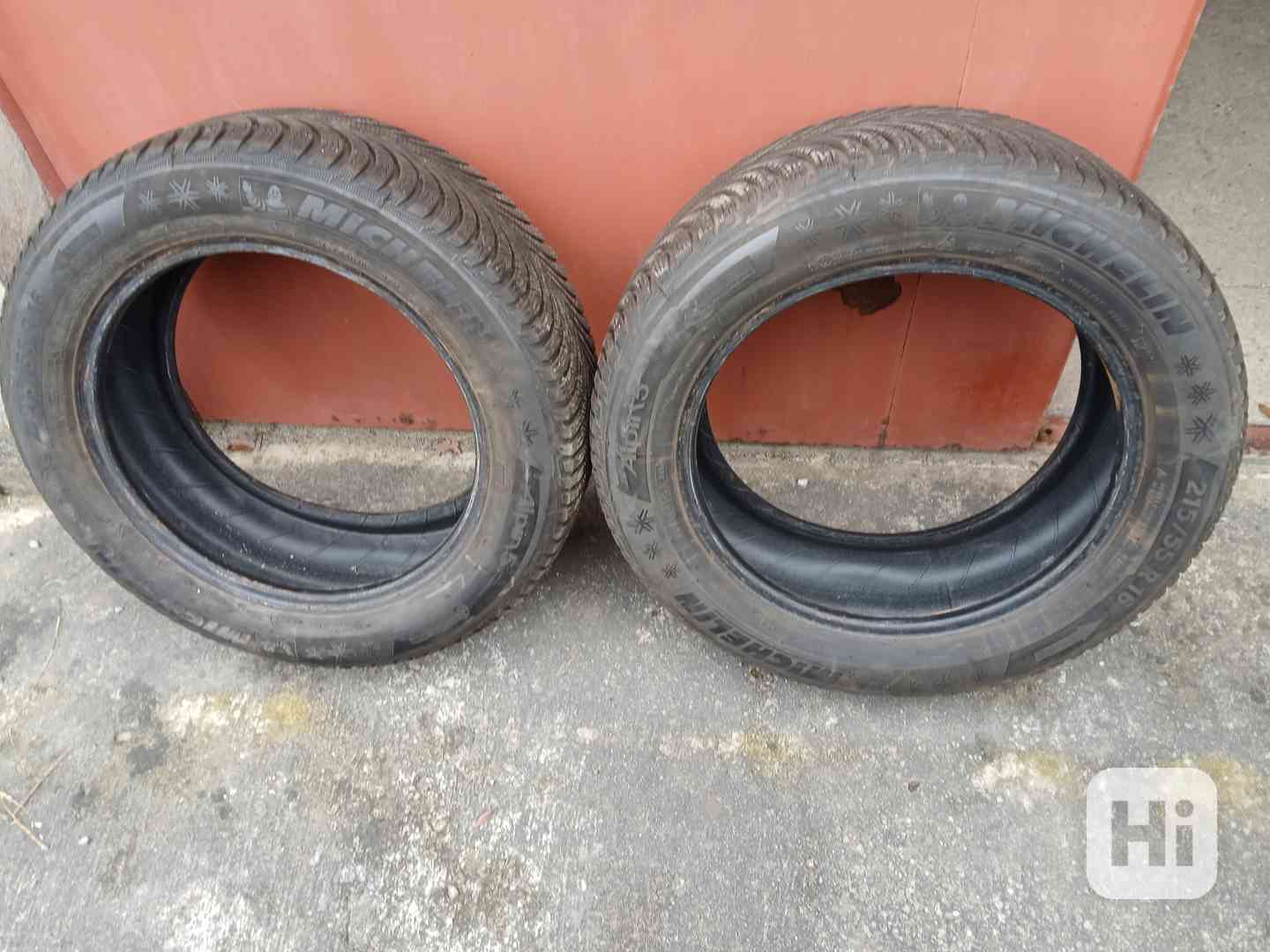 ZIMNÍ PNEU   215/55  R16 - foto 1