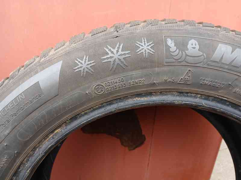 ZIMNÍ PNEU   215/55  R16 - foto 3