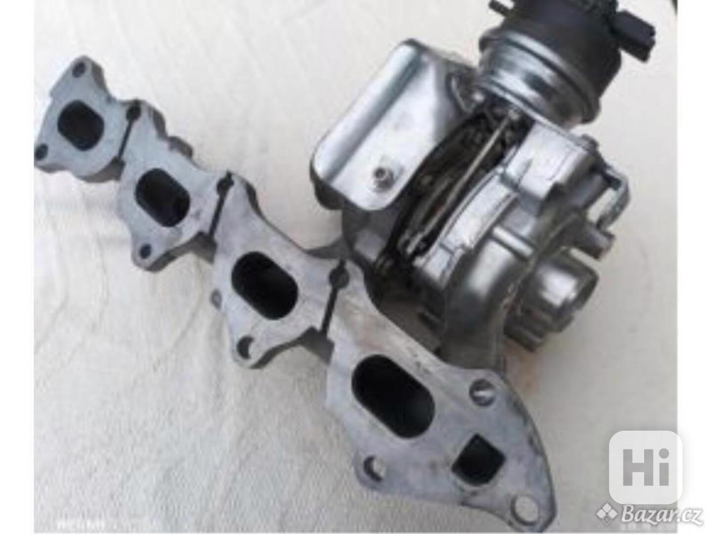 Repasované turbodmychadlo 9807873180 (BorgWarner K03)  - foto 1