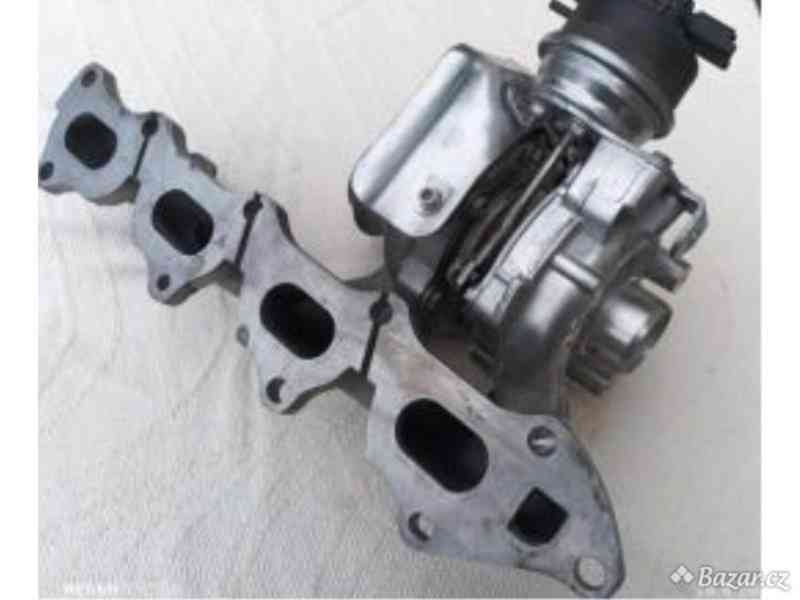 Repasované turbodmychadlo 9807873180 (BorgWarner K03)  - foto 1