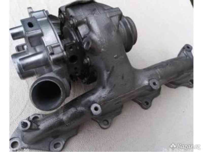 Repasované turbodmychadlo 9807873180 (BorgWarner K03)  - foto 3