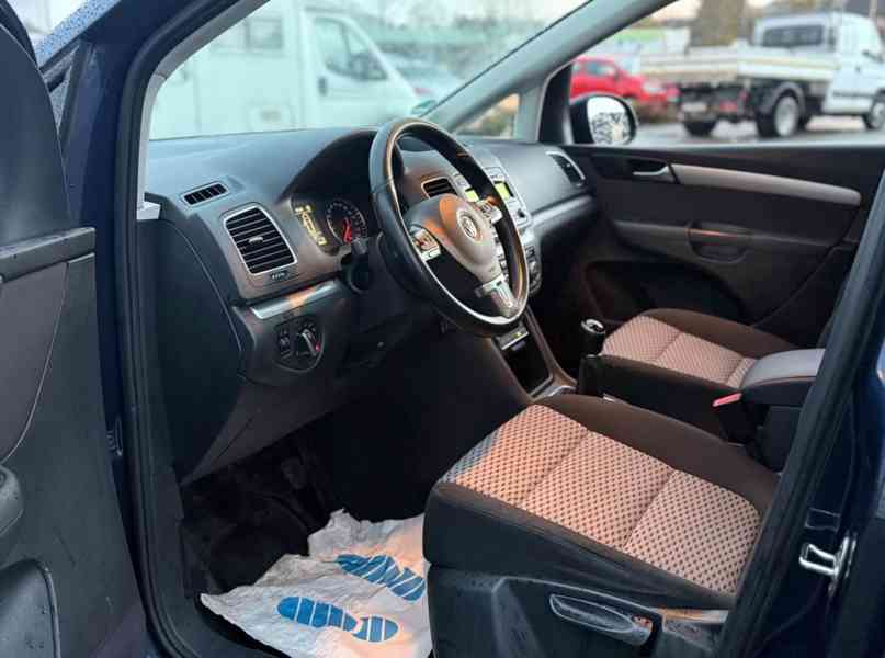 Volkswagen Sharan 2.0TDI Trendline 103kw - foto 9