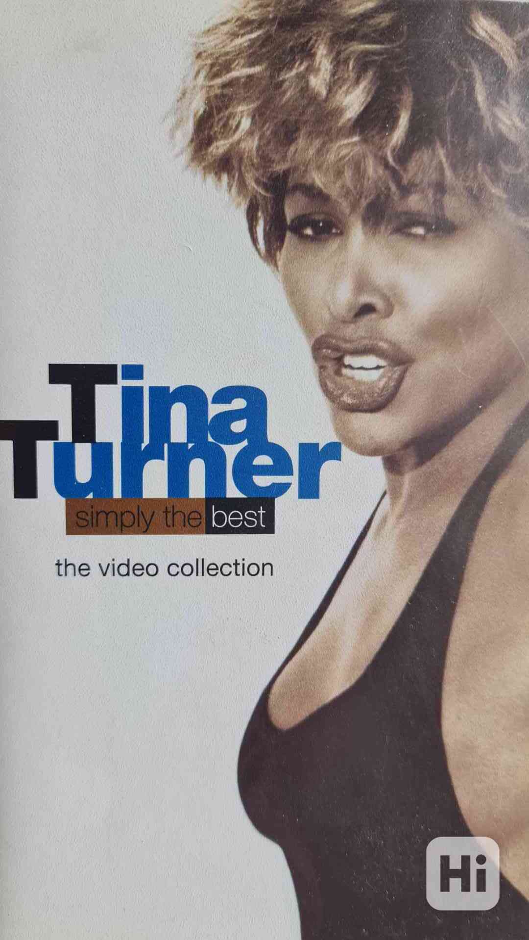 Videokazeta VHS - TINA TURNER / Simply The Best - foto 1