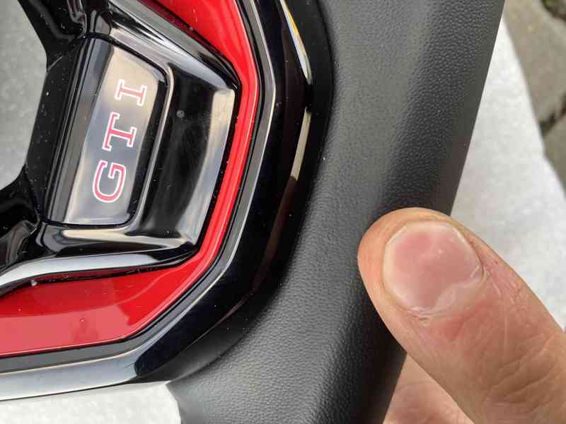 volant kůže DOTYK MULTI s řazením VW GOLF VIII GTI - foto 3