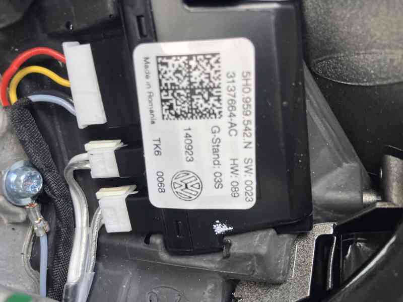 volant kůže DOTYK MULTI s řazením VW GOLF VIII GTI - foto 5