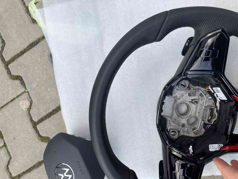 volant kůže DOTYK MULTI s řazením VW GOLF VIII GTI - foto 8