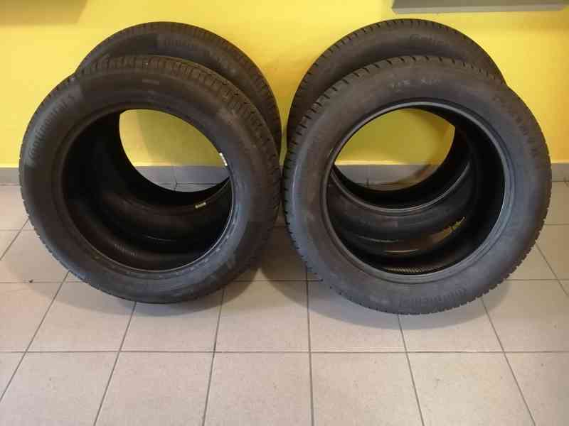 Zimní pneu Continental 275 55 R20 - bazar - Hyperinzerce.cz
